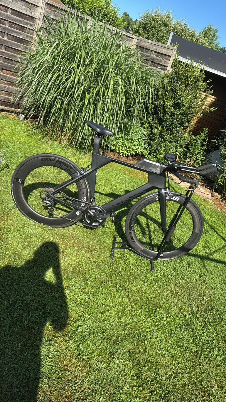 Used Canyon Speedmax CF 8.0 SL 2019 2019 Road & Gravel, Black — image 1 of 7