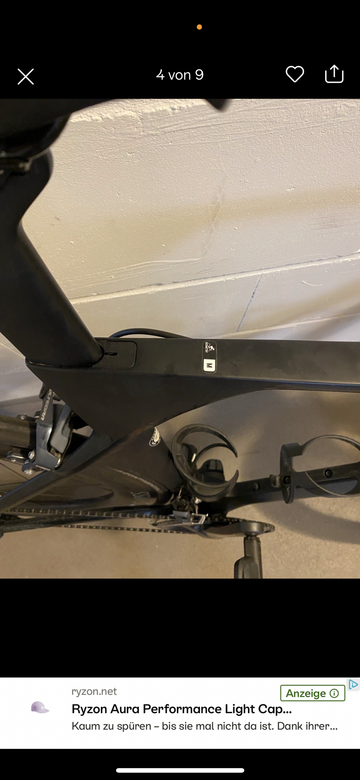 Used Canyon Speedmax CF 8.0 SL 2019 2019 Road & Gravel, Black — image 7 of 7