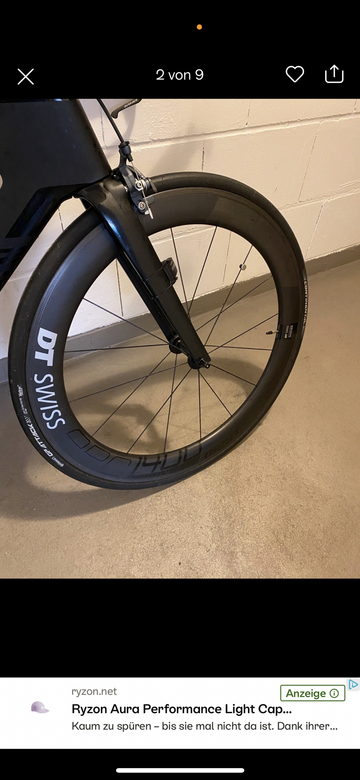 Used Canyon Speedmax CF 8.0 SL 2019 2019 Road & Gravel, Black — image 5 of 7