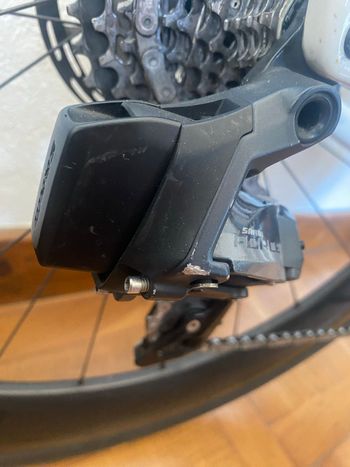Used Specialized Tarmac SL7 Pro - SRAM Force eTap AXS 2023 2023 Road & Gravel, White — image 5 of 8