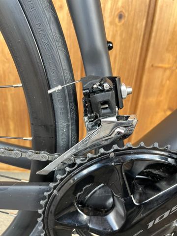 Used Orbea ORCA M30 2023 2023 Road & Gravel, Black — image 5 of 6