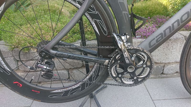 Used Cannondale Slice 5 105 2013 Road & Gravel, Black — image 1 of 4