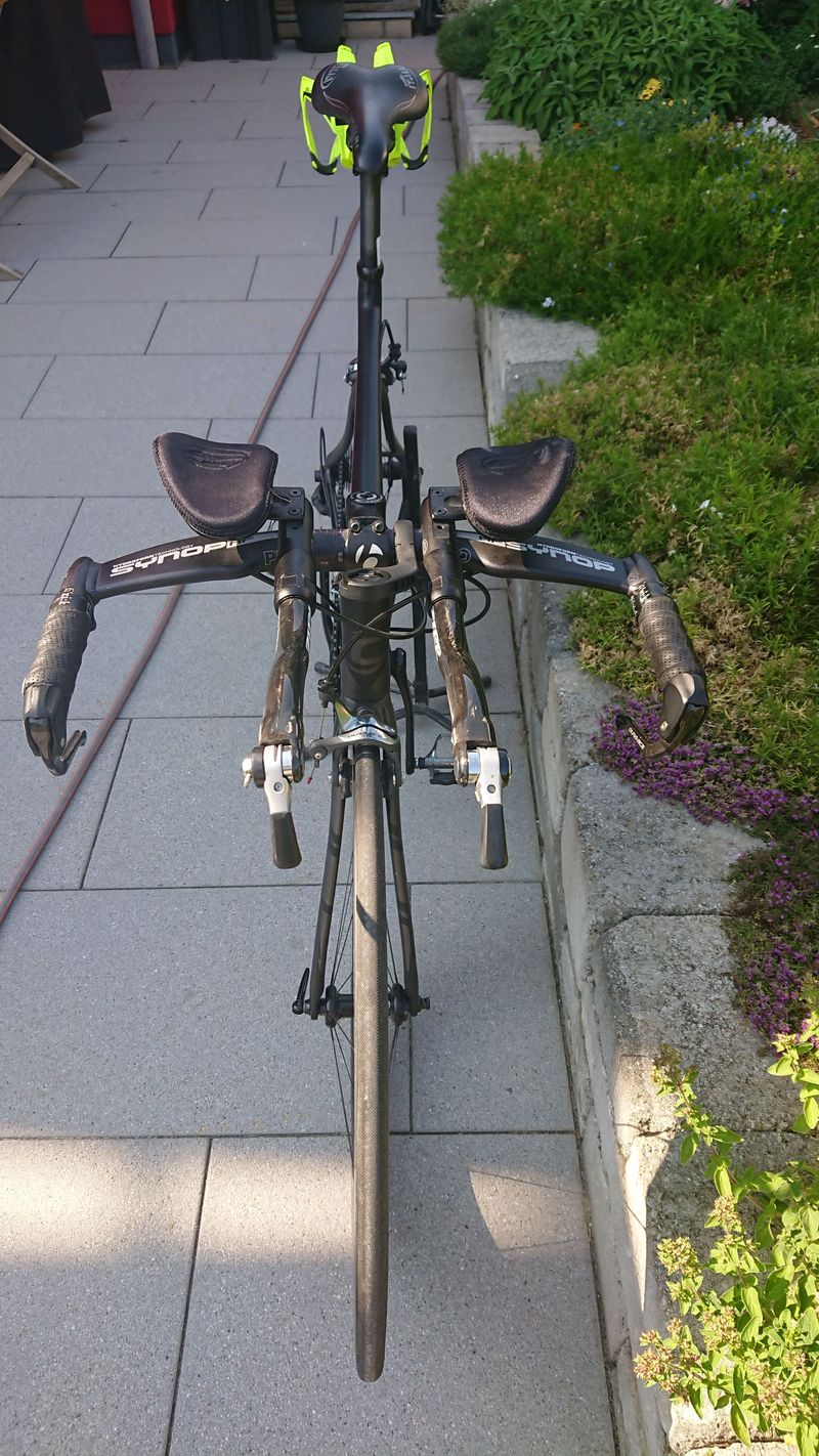 Used Cannondale Slice 5 105 2013 Road & Gravel, Black — image 2 of 4