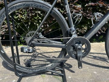 Brugt Merida SCULTURA DISC 9000-E 2018 2018 Road & Gravel — billede 4 af 4