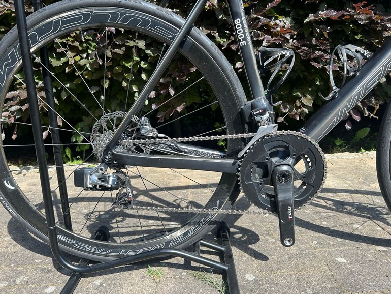Used Merida SCULTURA DISC 9000-E 2018 2018 Road & Gravel, Black — image 4 of 4