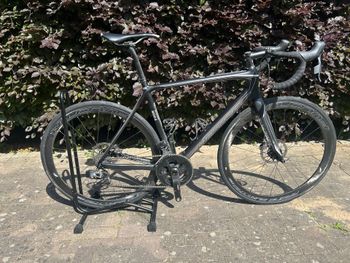 Used Merida SCULTURA DISC 9000-E 2018 2018 Road & Gravel, Black — image 2 of 4