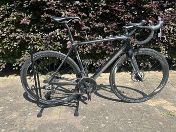 Brugt Merida SCULTURA DISC 9000-E 2018 2018 Road & Gravel — billede 2 af 4