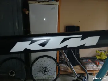 Used KTM KTM Révelateur ALTO Master Frameset 2022 Road & Gravel, Schwarz — image 3 of 15