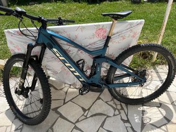Used Scott Genius 930 2024 2024 Mountainbike, Blau, 29 — image 2 of 3