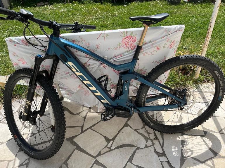Used Scott Genius 930 2024 2024 Mountainbike, Blau, 29 — image 2 of 3