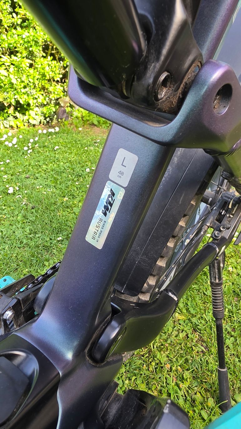 Used KTM MACINA KAPOHO ELITE 2022 2022 Mountainbike — image 2 of 9