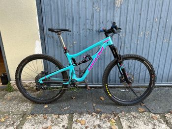 Used Santa Cruz Nomad SRAM XX1 Eagle AXS 2017 MTB