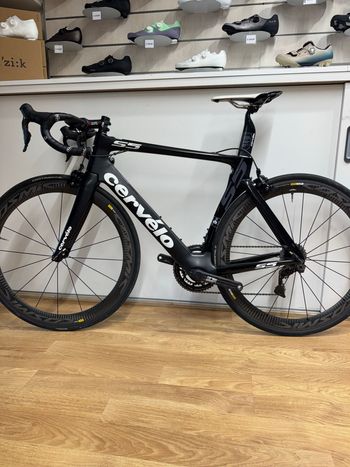 Used Cervélo S5 Dura-Ace 9100 2018 2018 Road & Gravel, Schwarz — image 3 of 7