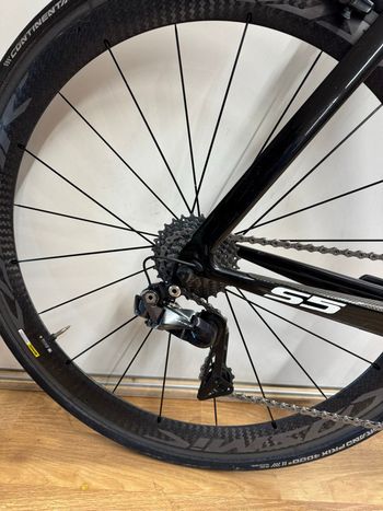 Used Cervélo S5 Dura-Ace 9100 2018 2018 Road & Gravel, Schwarz — image 5 of 7