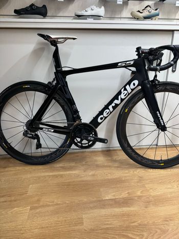 Used Cervélo S5 Dura-Ace 9100 2018 2018 Road & Gravel