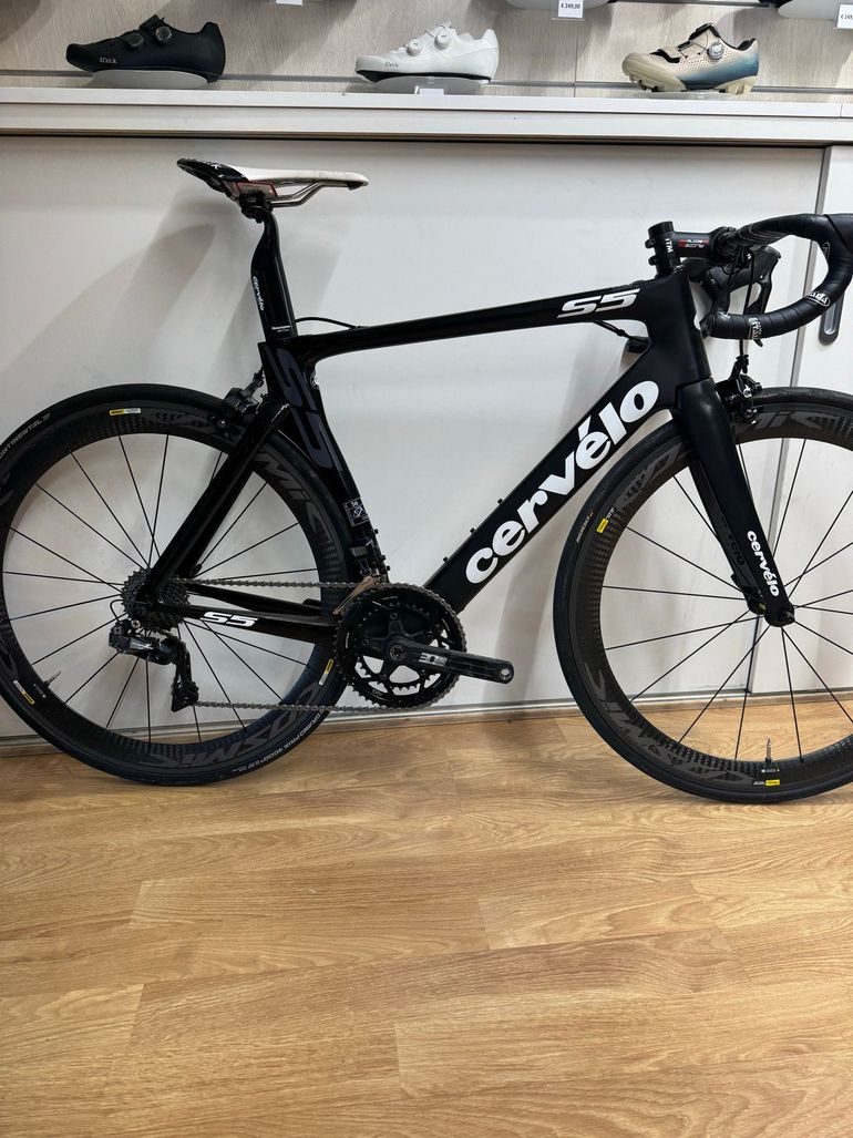 Used Cervélo S5 Dura-Ace 9100 2018 2018 Road & Gravel, Schwarz — image 1 of 7