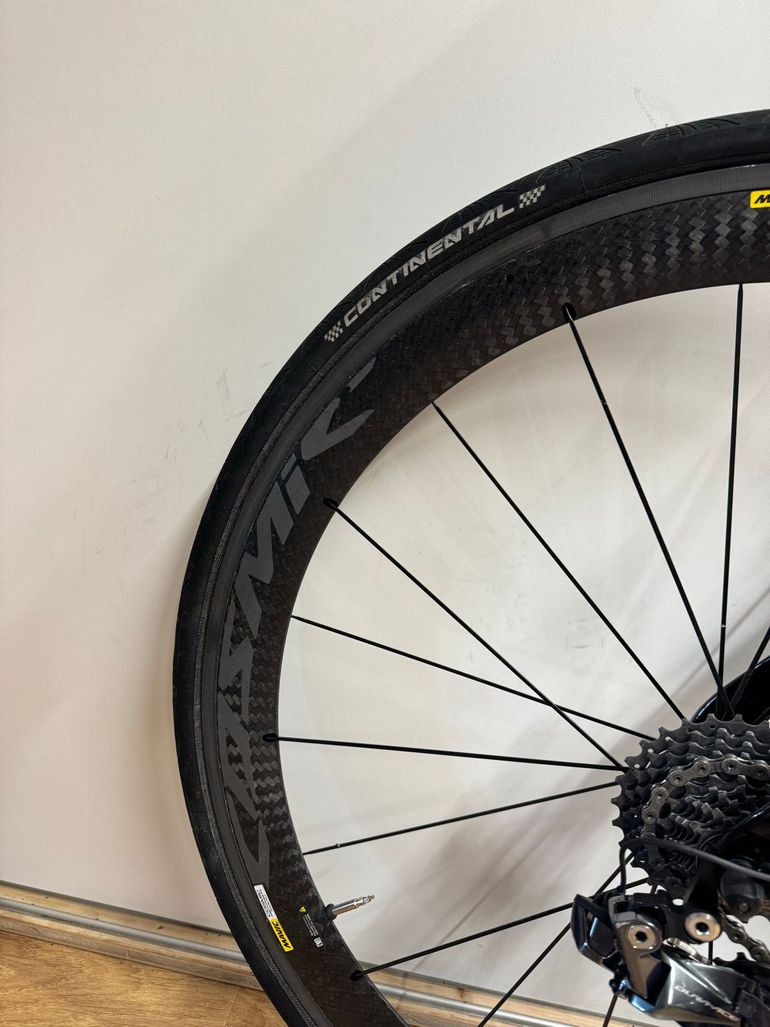 Used Cervélo S5 Dura-Ace 9100 2018 2018 Road & Gravel, Schwarz — image 6 of 7