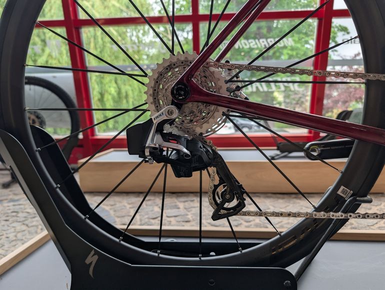 Used Specialized S-Works Aethos 2 - SRAM RED AXS 2026 2026 Road & Gravel, Red — image 3 of 6