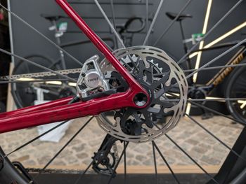 Used Specialized S-Works Aethos 2 - SRAM RED AXS 2026 2026 Road & Gravel, Red — image 5 of 6