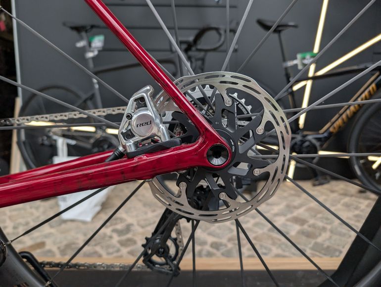 Used Specialized S-Works Aethos 2 - SRAM RED AXS 2026 2026 Road & Gravel, Red — image 5 of 6
