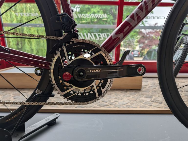 Used Specialized S-Works Aethos 2 - SRAM RED AXS 2026 2026 Road & Gravel, Red — image 2 of 6