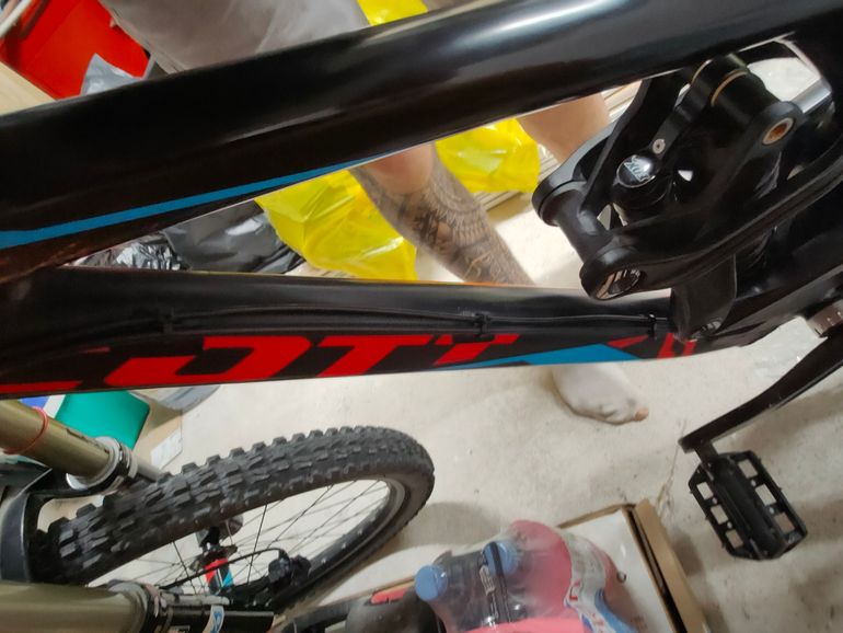 Used Scott Gambler 30 2014 Mountainbike, Schwarz — image 6 of 6