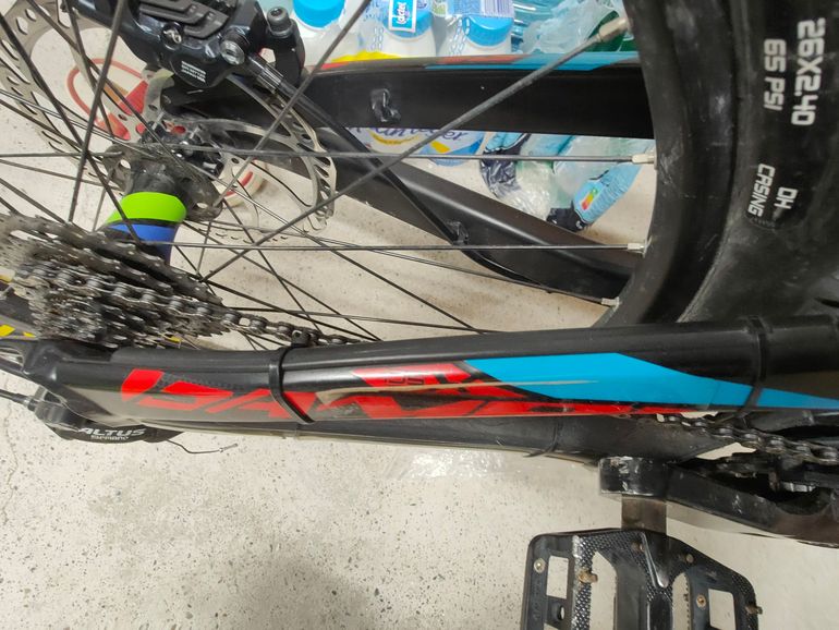 Used Scott Gambler 30 2014 Mountainbike, Schwarz — image 5 of 6