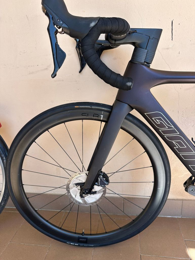 Used Giant Propel Advanced 1 Disc 2020 2020 Road & Gravel, Black — image 10 of 17
