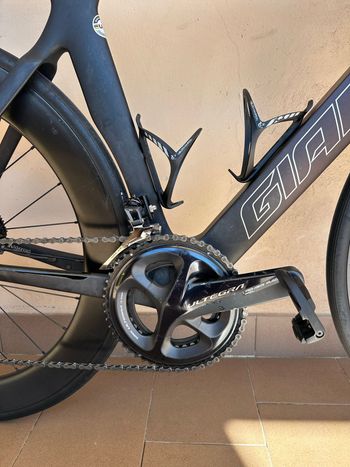 Used Giant Propel Advanced 1 Disc 2020 2020 Road & Gravel, Black — image 3 of 17