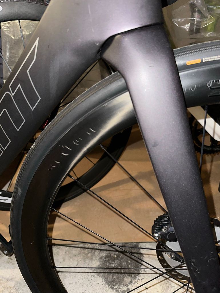 Used Giant Propel Advanced 1 Disc 2020 2020 Road & Gravel, Black — image 16 of 17