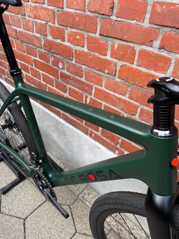 Brugt De Rosa Custom Shimano GRX 2023 Road & Gravel — billede 8 af 14