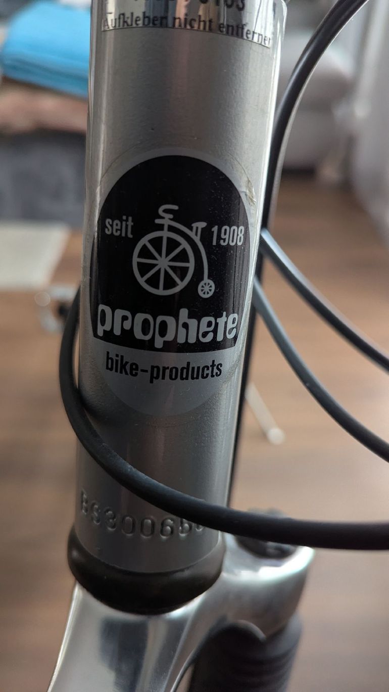 Used Prophete Prophete Custom Shimano Acera 2005 Mountainbike, Black — image 7 of 7