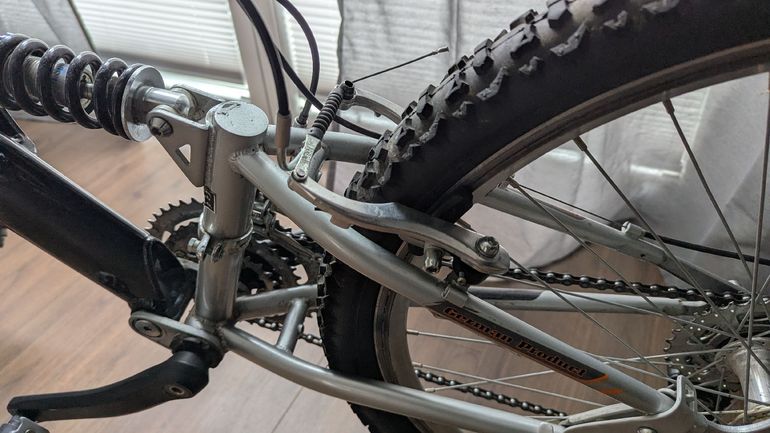 Used Prophete Prophete Custom Shimano Acera 2005 Mountainbike, Black — image 4 of 7