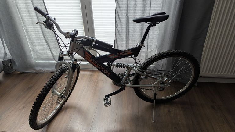 Used Prophete Prophete Custom Shimano Acera 2005 Mountainbike, Black — image 5 of 7