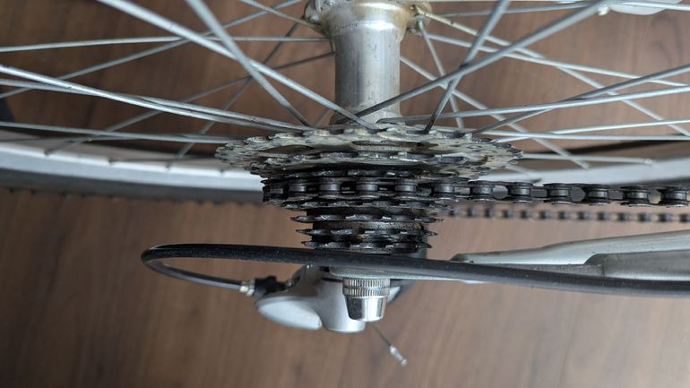 Used Prophete Prophete Custom Shimano Acera 2005 Mountainbike, Black — image 3 of 7