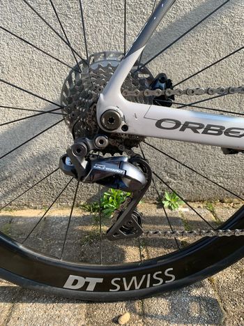 Used Orbea ORCA OMX 2023 2023 Road & Gravel, Orange — image 3 of 7