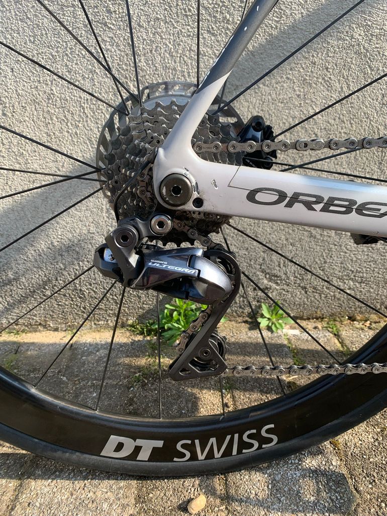 Used Orbea ORCA OMX 2023 2023 Road & Gravel, Orange — image 3 of 7