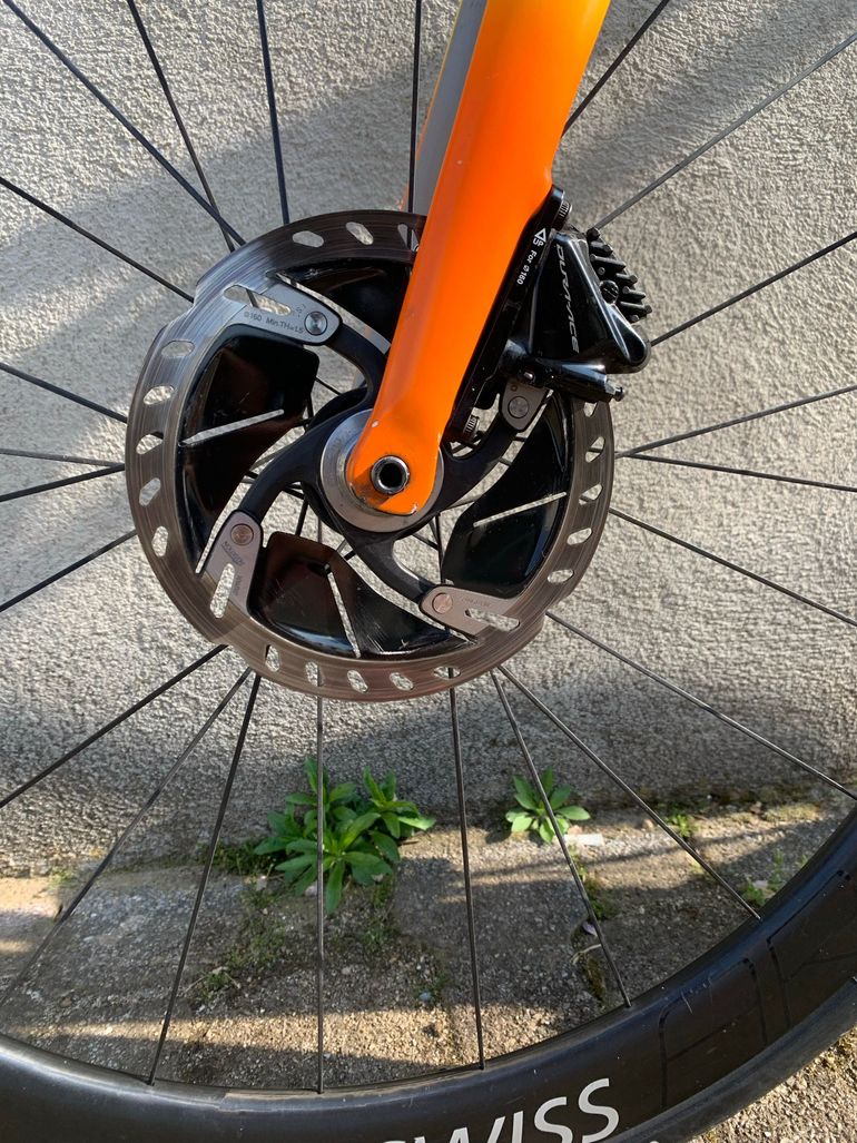 Used Orbea ORCA OMX 2023 2023 Road & Gravel, Orange — image 7 of 7