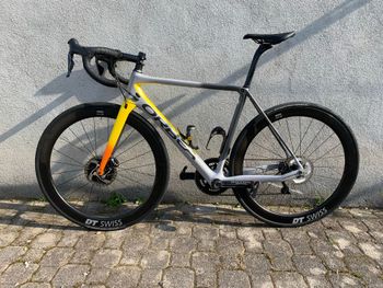 Used Orbea ORCA OMX 2023 2023 Road & Gravel, Orange — image 2 of 7