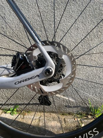 Used Orbea ORCA OMX 2023 2023 Road & Gravel, Orange — image 6 of 7