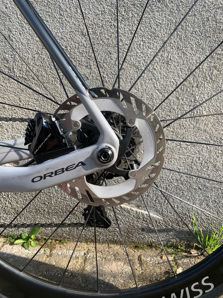 Used Orbea ORCA OMX 2023 2023 Road & Gravel, Orange — image 6 of 7