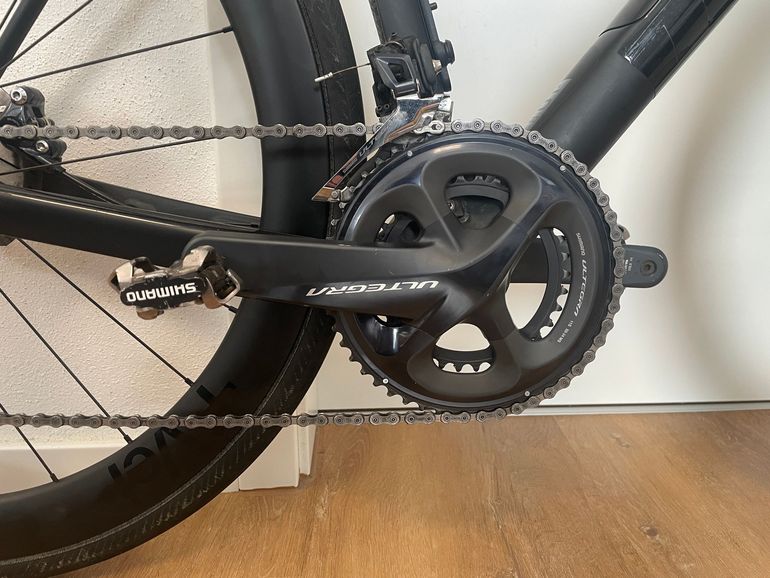 Used Trek Domane SL 6 2020 2020 Road & Gravel, Schwarz — image 3 of 12