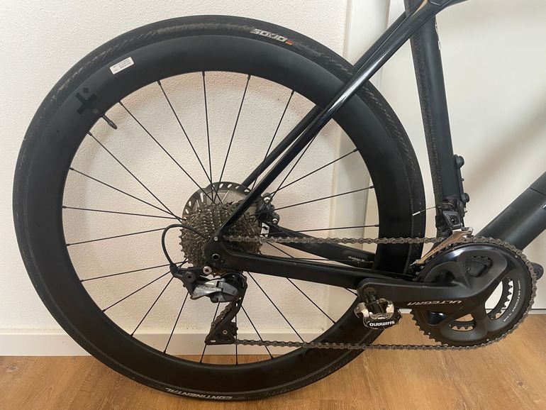 Used Trek Domane SL 6 2020 2020 Road & Gravel, Schwarz — image 9 of 12