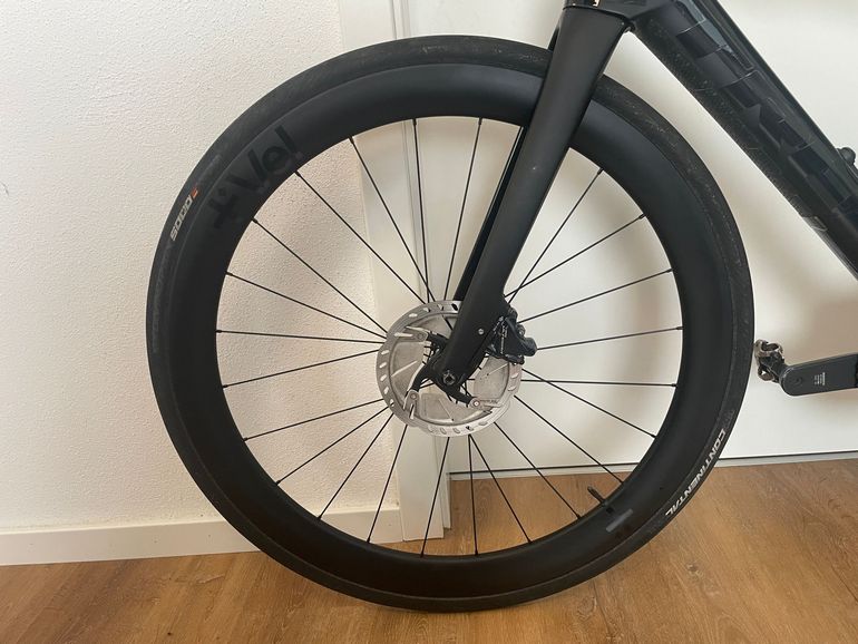 Used Trek Domane SL 6 2020 2020 Road & Gravel, Schwarz — image 7 of 12