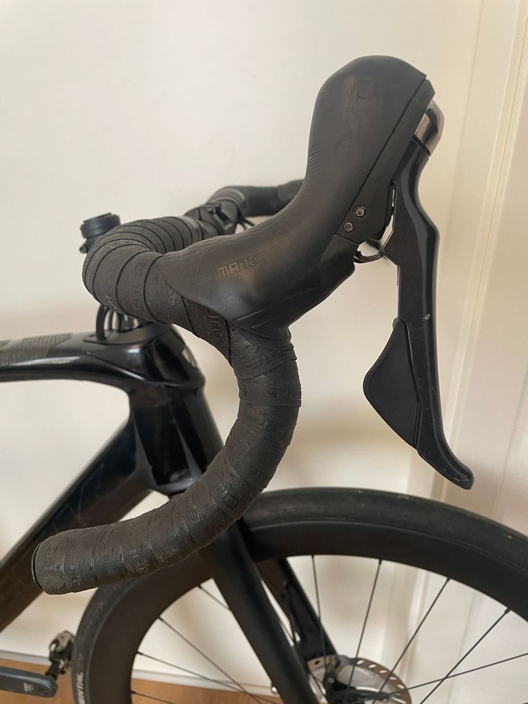 Used Trek Domane SL 6 2020 2020 Road & Gravel, Schwarz — image 12 of 12