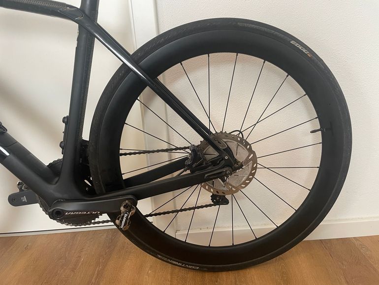 Used Trek Domane SL 6 2020 2020 Road & Gravel, Schwarz — image 8 of 12