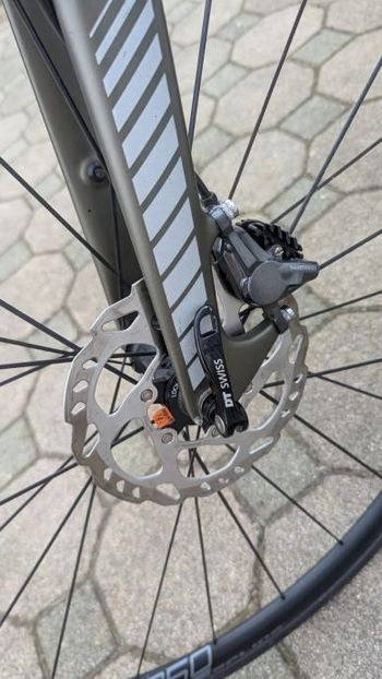 Used Canyon Inflite 2016 Road & Gravel, Light Gray — image 6 of 8
