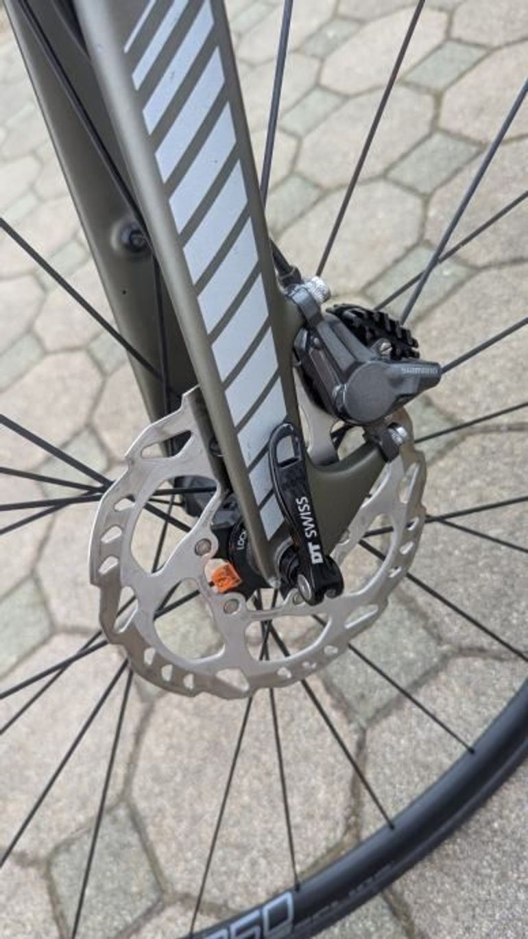 Used Canyon Inflite 2016 Road & Gravel, Light Gray — image 6 of 8