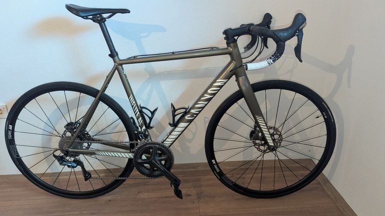Used Canyon Inflite 2016 Road & Gravel, Light Gray — image 1 of 8