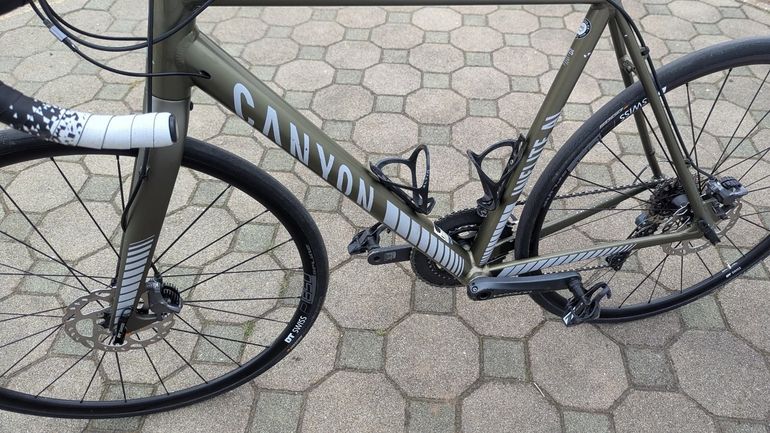 Used Canyon Inflite 2016 Road & Gravel, Light Gray — image 2 of 8
